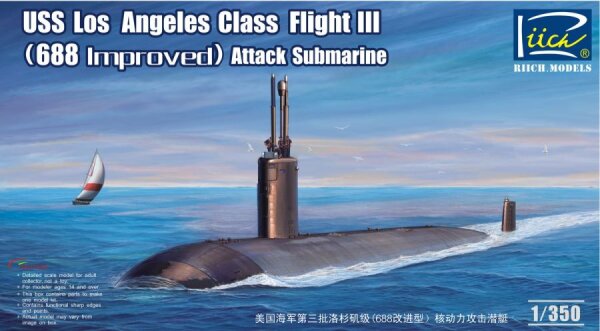 USS Los Angeles Class Flight III (688 Improved)