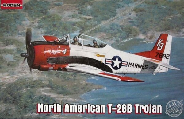 North American T-28B Trojan