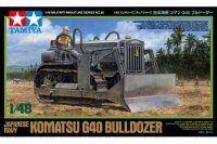WWII IJN Komatsu G40 bulldozer