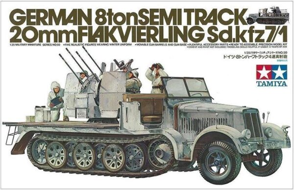 Sd.Kfz. 7/1 mit 20mm Vierlingsflak