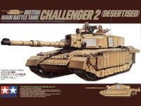 British Challenger 2 - Desertised