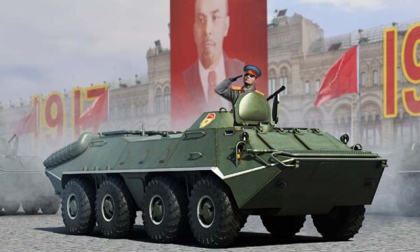 1/35 Russian BTR-70 APC early version