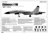 Chinese J-11B Fighter
