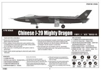 Chinese J-20 Mighty Dragon Fighter