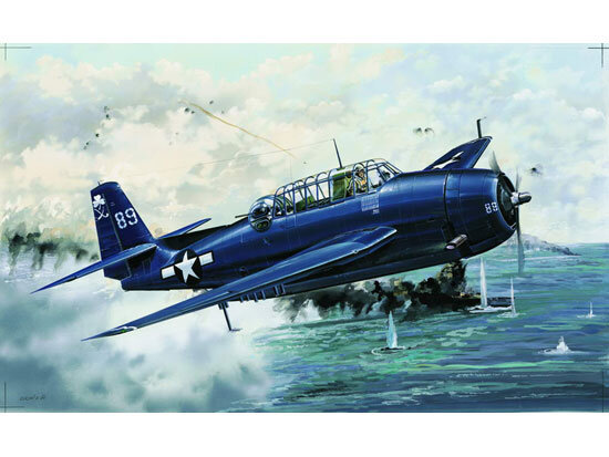 Grumman TBM-3 Avenger