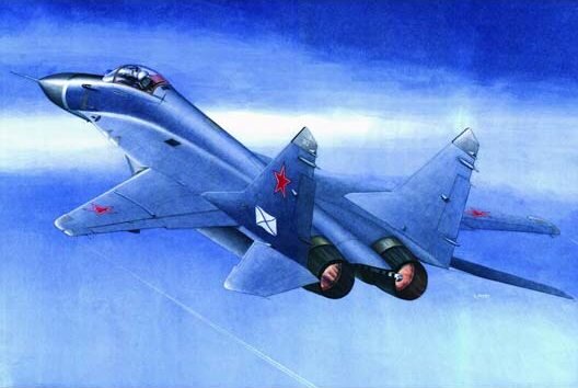 Russian MiG-29K Fulcrum