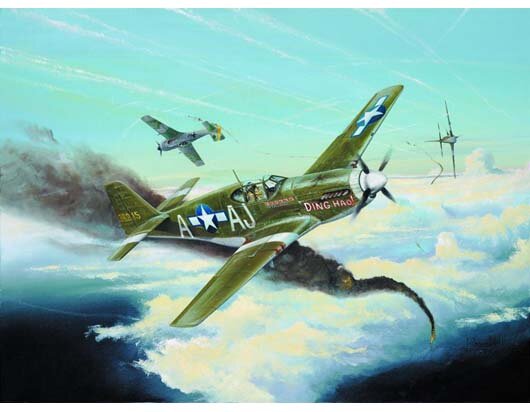 1/32 P-51B Mustang