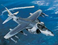 McDonnell-Douglas AV-8B Harrier II Night Attack