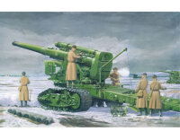 Russian Army B-4 M1931 203 mm Howitzer