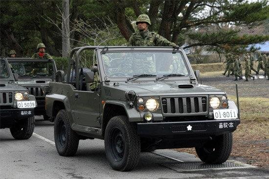 JGSDF Type 73 Light Truck (shin) Jeep