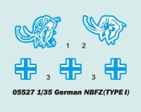 1/35 Deutsches Neubaufahrzeug Typ 1