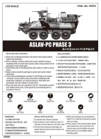 1/35 ASLAV-PC Phase 3 Australian Light Armored Vehicle