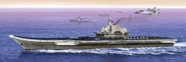 PLA Navy Aircraft Carrier Varyag