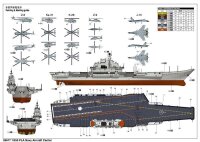 1/350 PLA Navy Aircraft Carrier Varyag