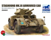 Staghound Mk. III Armoured Car
