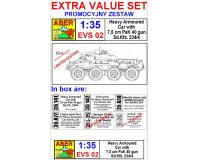 Sd.Kfz.234/4 - 7,5cm PaK 40 Gun Extra Value Set