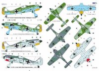 Focke-Wulf Fw 190A Luftwaffe Aces Part 1 (5)