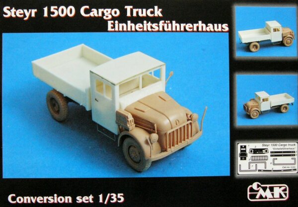 Steyr 1500 Cargo Truck - Einheitsführerhaus