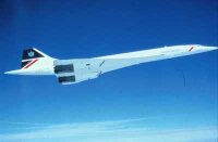 Concorde "British Airways "