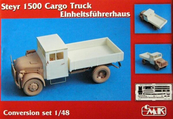 Steyr 1500 Cargo Truck - Einheitsführerhaus