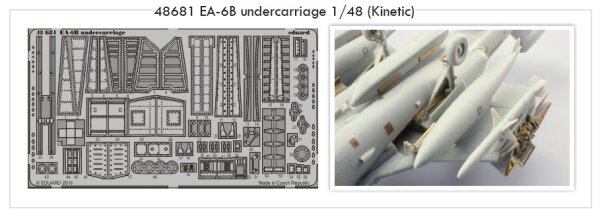 Grumman EA-6B Prowler undercarriage (Kinetic)