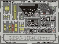 1/48 SB2C-1 Helldiver interior