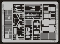 SB2C-1 Helldiver interior