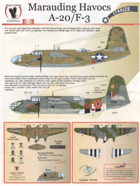 Marauding Havocs A-20 / F-3 - Part III