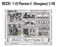 F-4E Phantom II (Hasegawa)