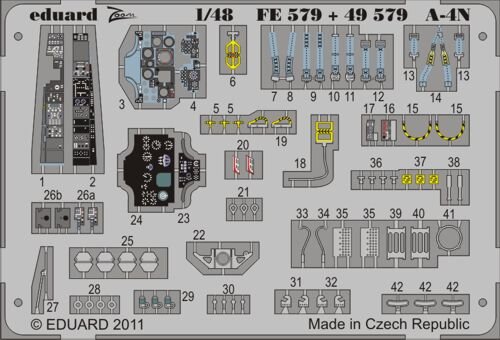 Douglas A-4N Skyhawk. Für Hasegawa Modell