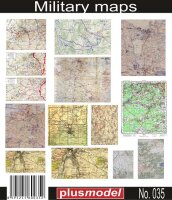 Militärkarten, Landkarten (Universal)