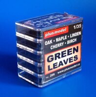 1/35 Green Leaves - Grüne Blätter Set