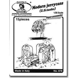 Modern jerricans (U.S. tanks)