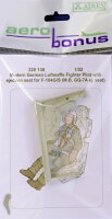 Modern German Pilot + Ejection Seat for F-104G/S