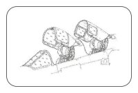 TSR-2 Correction set pilot´s canopy (Airfix)