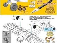 1/48 Piper L-4 Grasshopper Main Wheels for Special Hobby