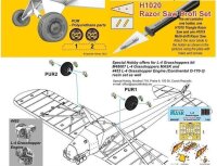 1/48 Piper L-4 Grasshopper Main Wheels