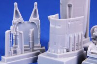 1/72 Bf-109E-3/Bf-109E-4/Bf-109E-7 Engine Set