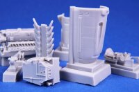 1/72 Bf-109E-3/Bf-109E-4/Bf-109E-7 Engine Set