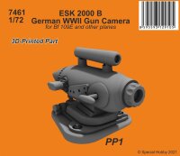 ESK 2000 B German WWII Gun Camera