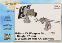 U-Boot Typ IXc: Weapon Set (Revell)