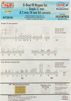 U-Boot Typ IXc: Weapon Set (Revell)