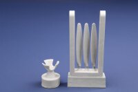 1/72 Messerschmitt Bf-109E Detailed Propeller Spinner