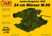 Austro-Hungarian 24 cm Mörser M.98