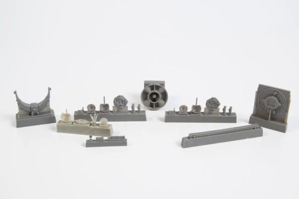 1/72 Ringtrichter Richtungshörer Horchgerät...