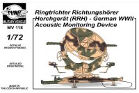 Ringtrichter Richtungshörer Horchgerät (RRH)-German WW2 Acoustic Monitori