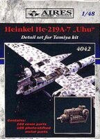 Heinkel He-219 A-7 UHU Super Detailset,