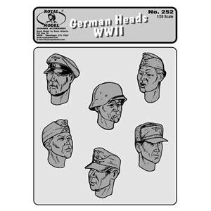 German heads WWII n.1