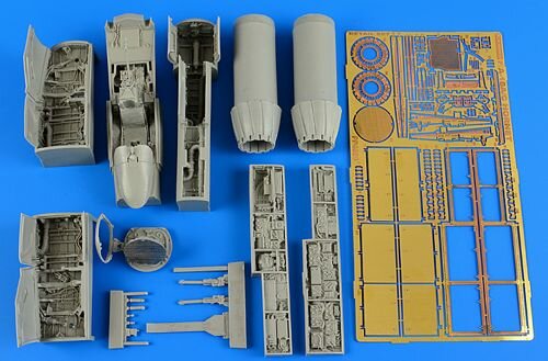 McDonnell-Douglas F/A-18A/C Hornet Detail Set