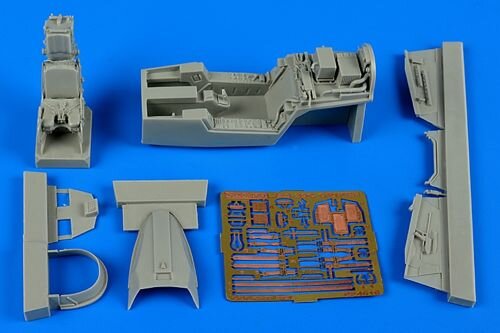 Saab JAS-39C Gripen cockpit set